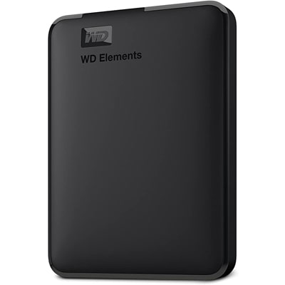 WD 5TB Elements Portable External Hard Drive HDD